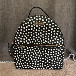 Kate Spade Laurel Way Printed Sammi Backpack